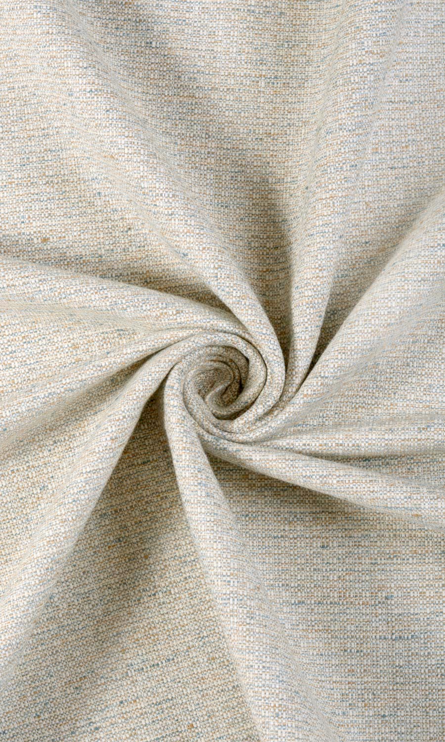 Textured  Home Décor Fabric By the Yard (Oatmeal Beige/ Ash Gray)