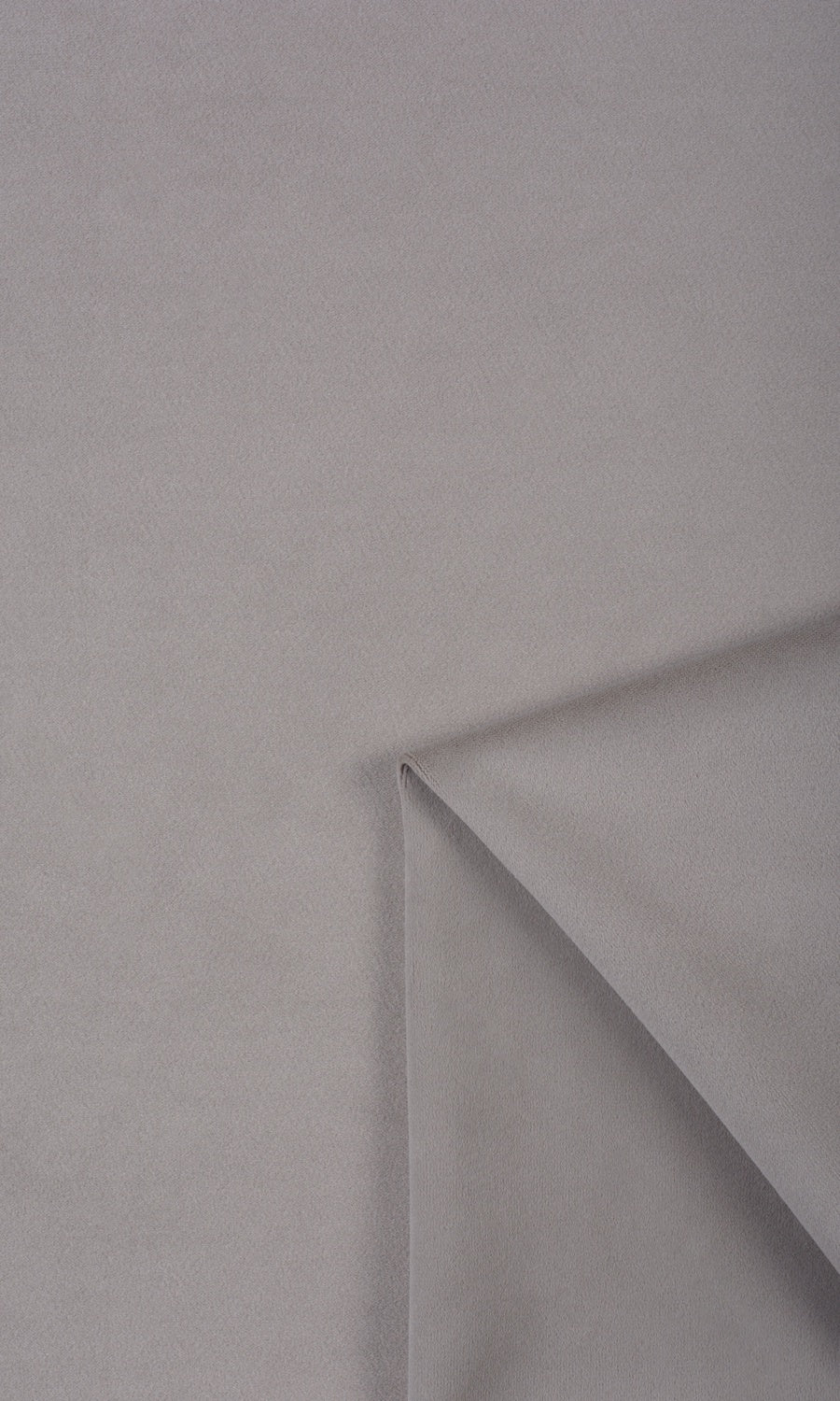 Velvet Window Treatments Fabric By the Yard (Pale Greige)