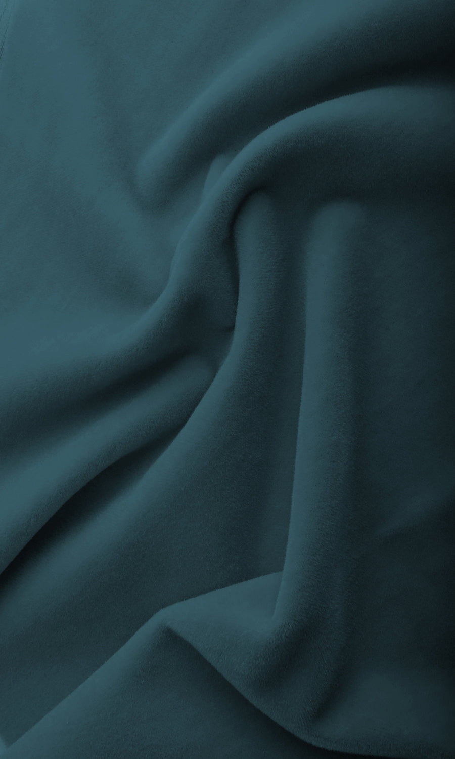 Velvet Home Textile Fabric Material By the Yard (Steel Blue)