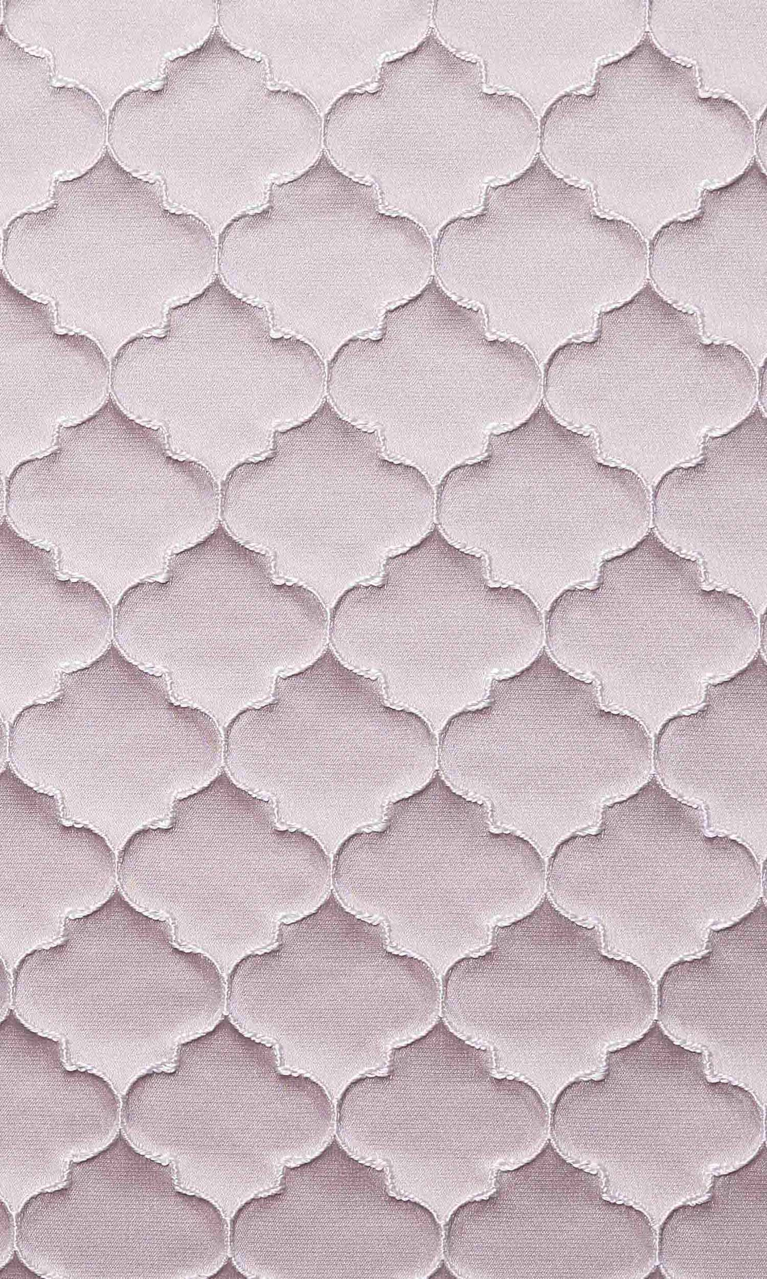 Silk Blend Home Textile Fabric Material By the Yard (Pastel Pink)