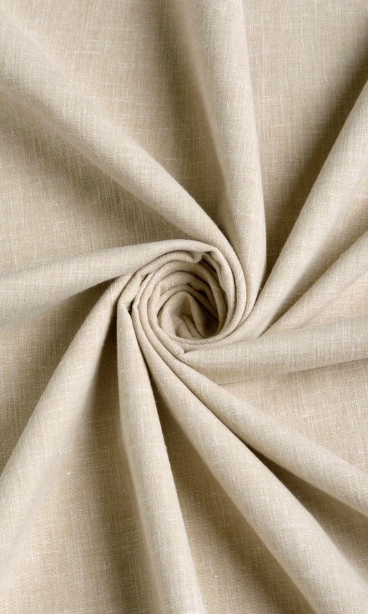 Linen Texture Blinds (Oatmeal Beige)