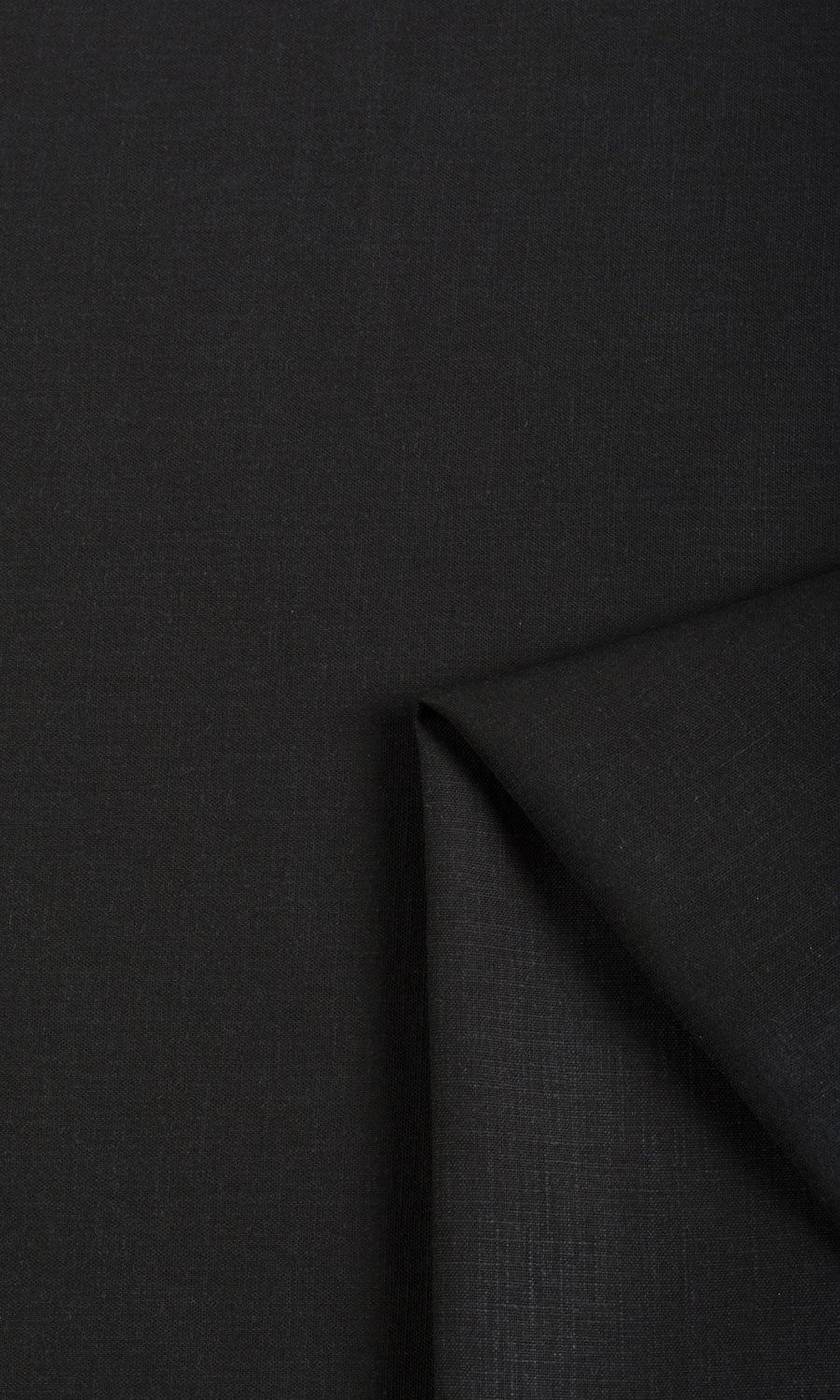 Poly-Cotton Fabric Material By the Yard (Charcoal)
