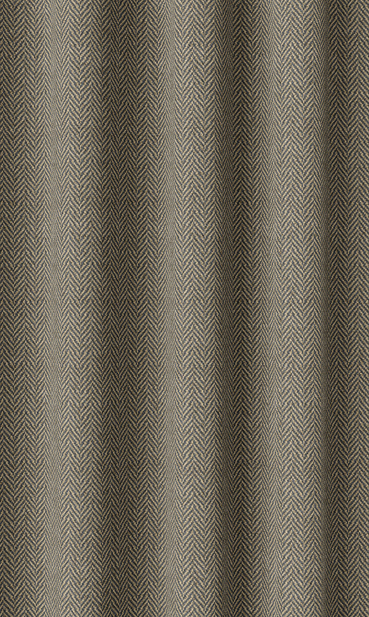 Herringbone Textured Shades (Warm Grey/ Brown)