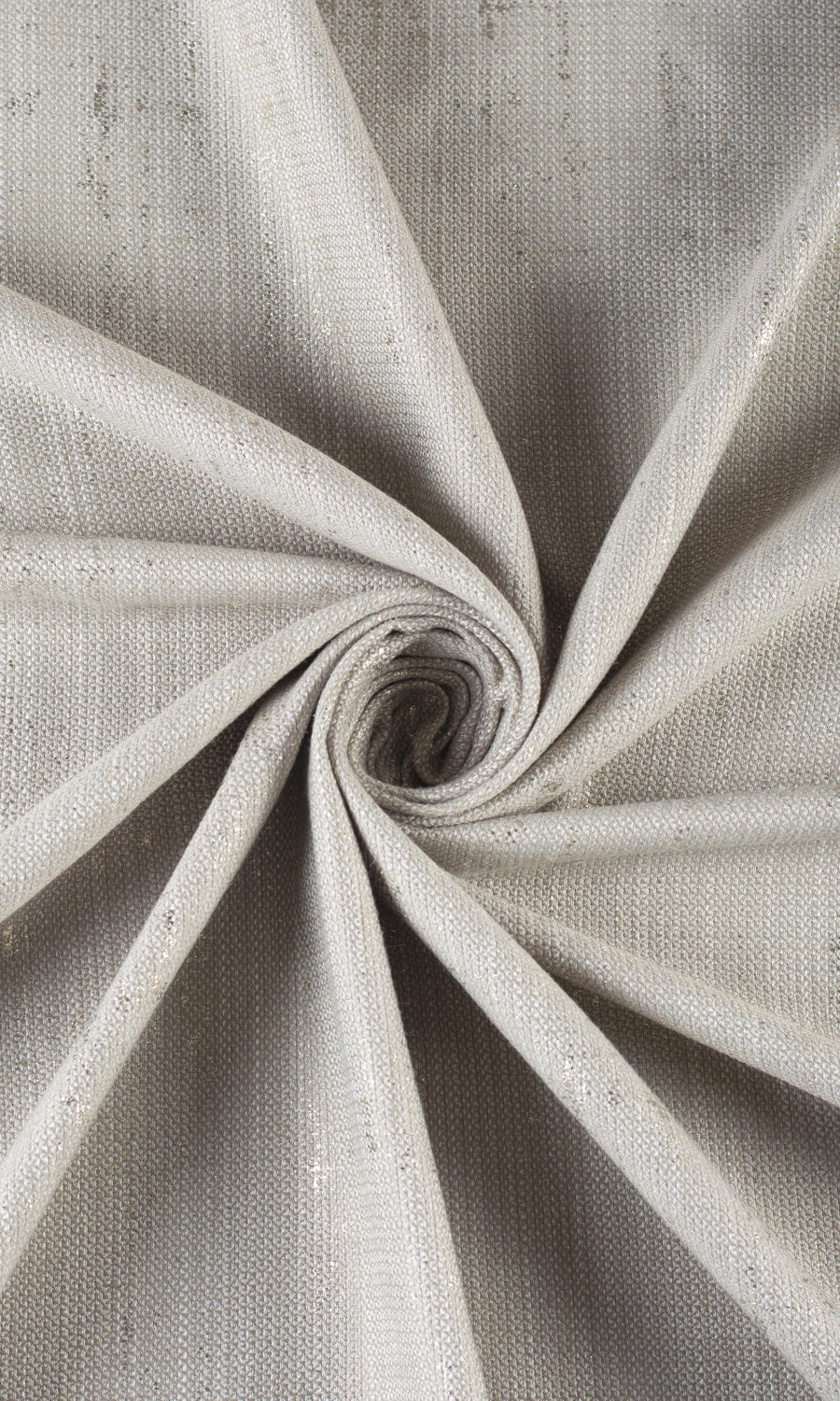 Metallic Accented Free Fabric Material Sample (Taupe Gray-Brown)