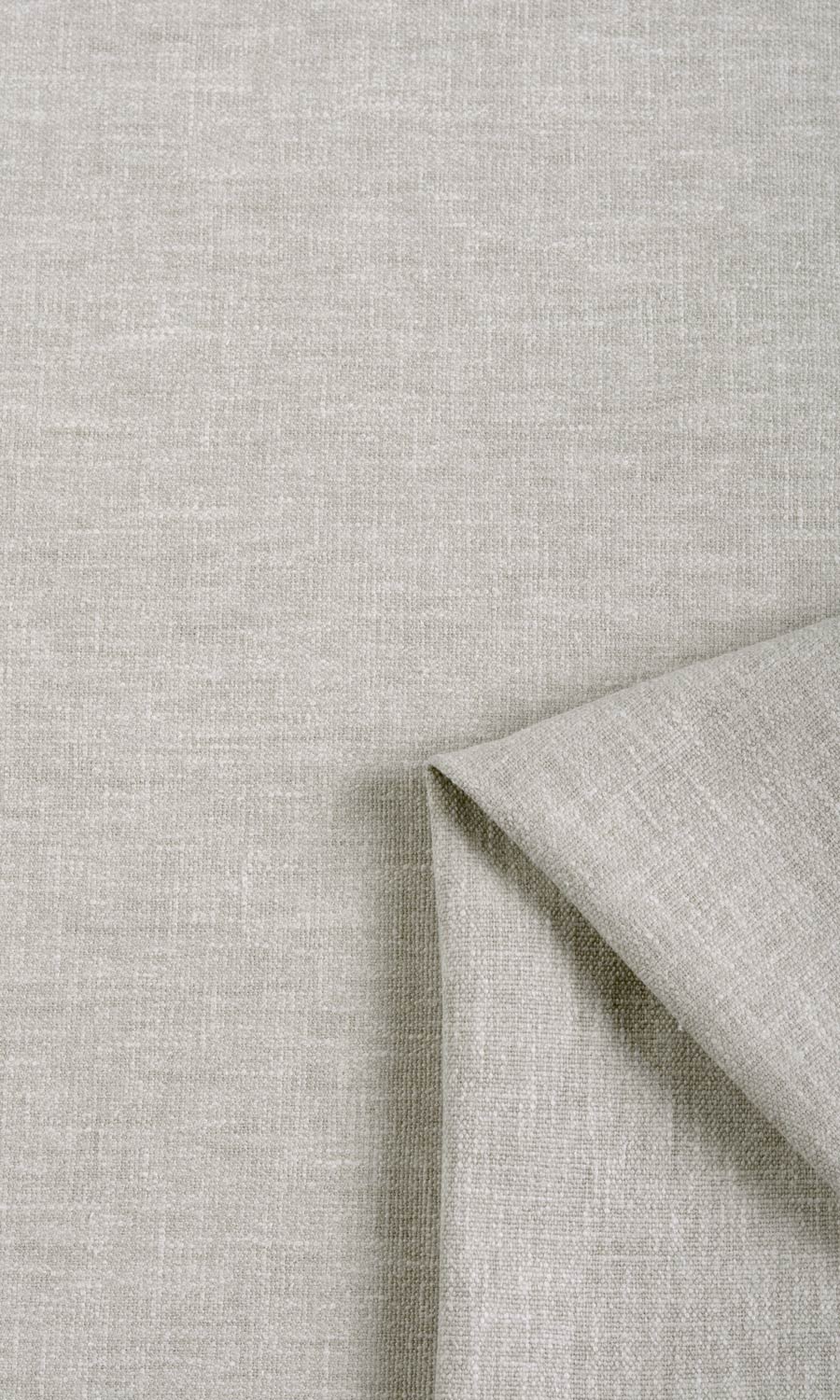 Poly-Cotton Blend Home Textile Fabric Material By the Yard (Pale Grey-Beige)