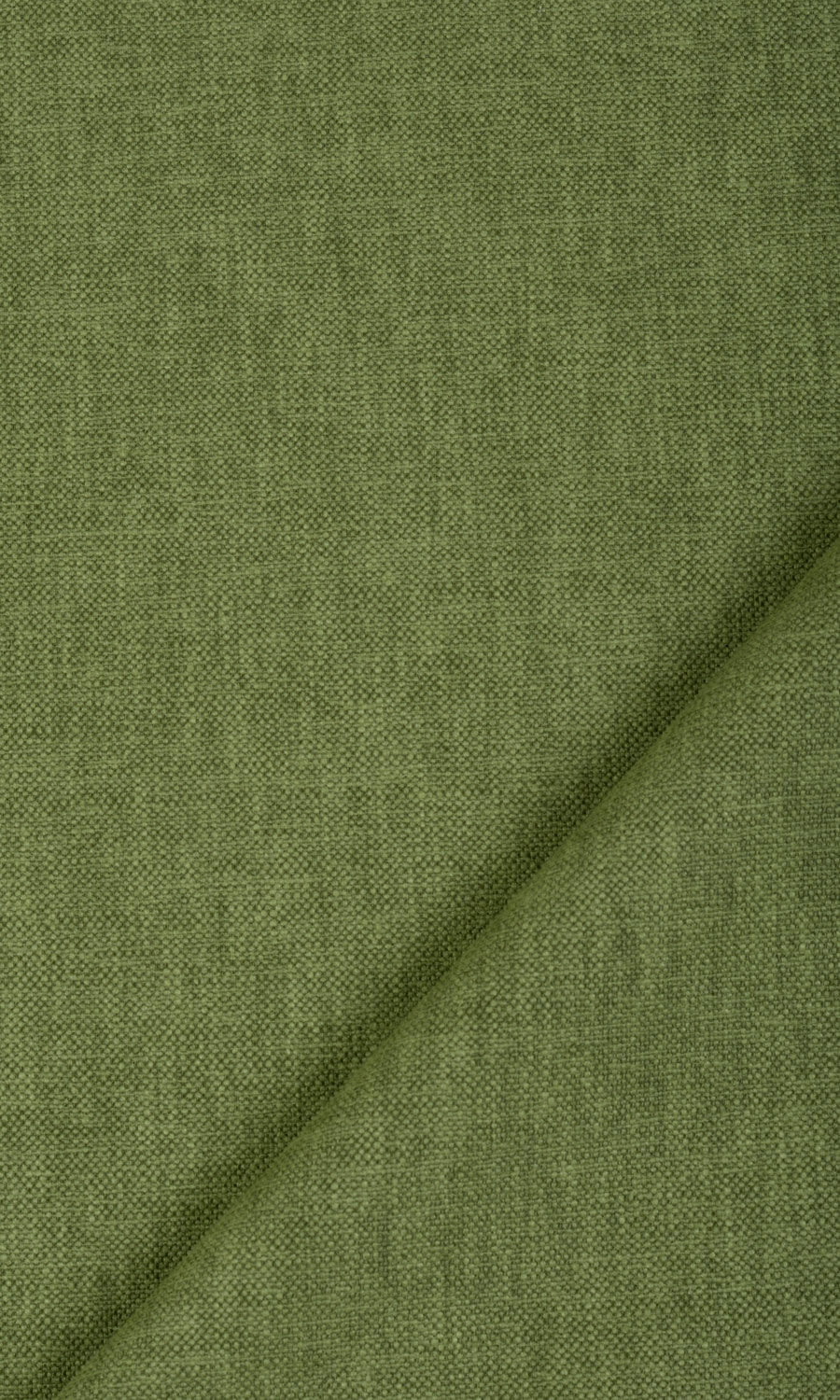 Poly-Linen Home Textile Fabric Material By the Yard (Green)