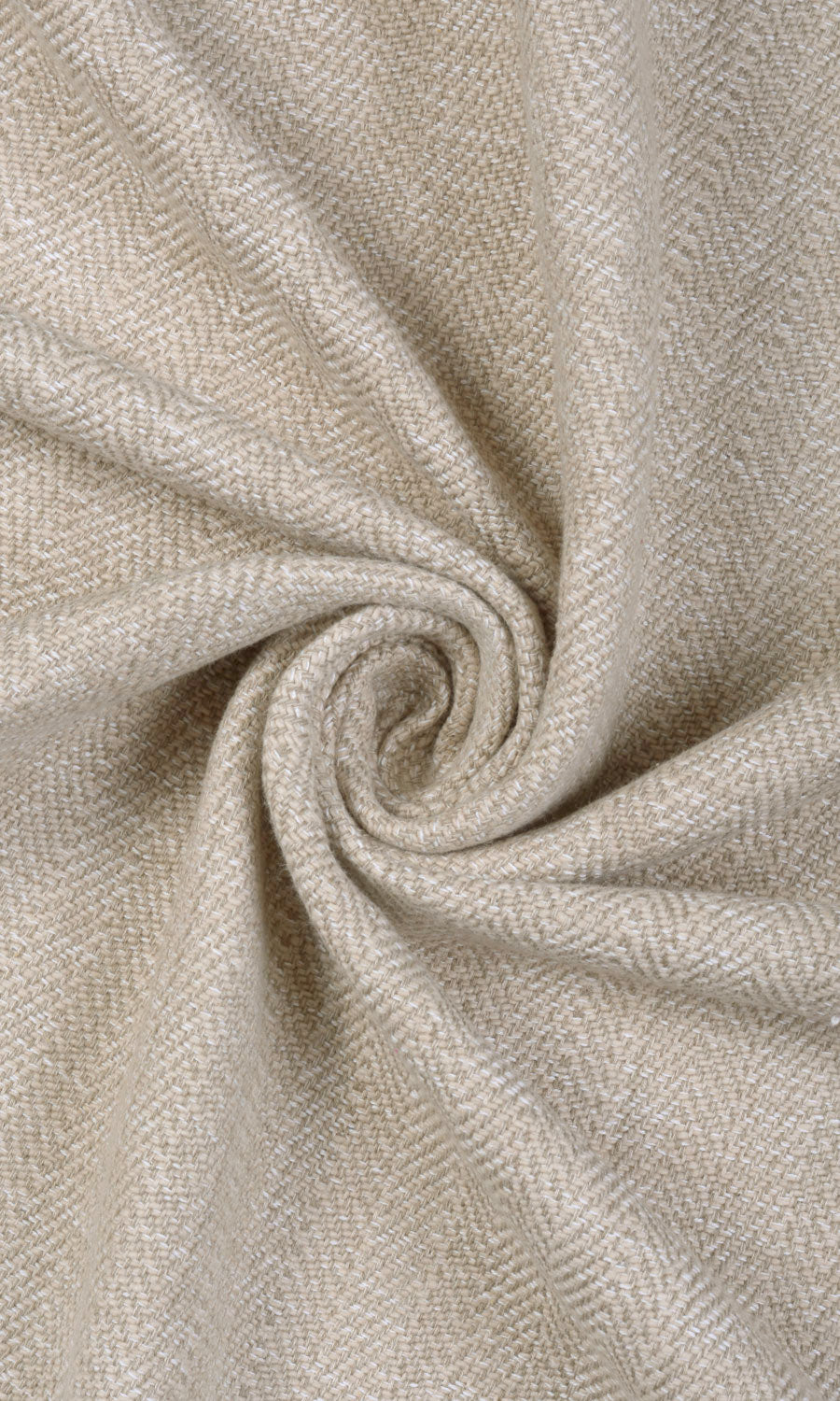 Cotton Fabric Material By the Yard (Beige)
