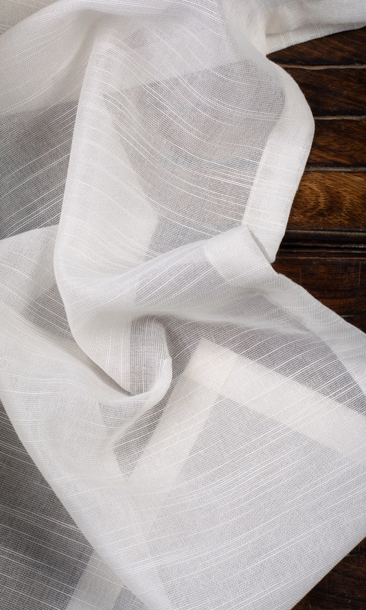 Linen-Blend Roman Shades (Deep Teal Blue)