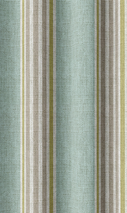 Striped Shades (Turquoise Blue/ Green)