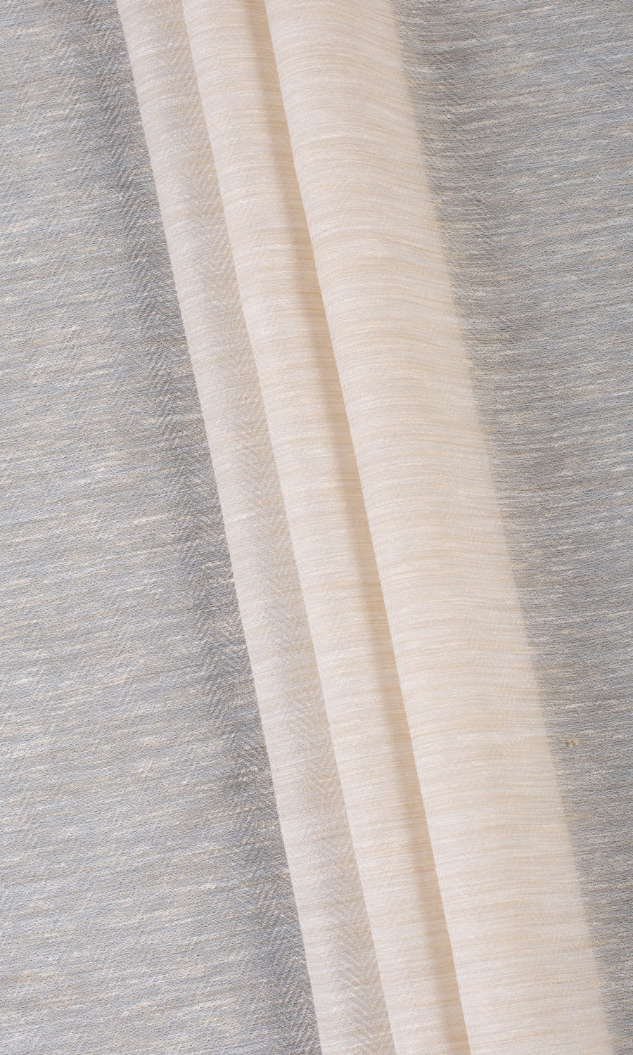 Sheer Window Treatments Fabric Sample (Pale Beige)