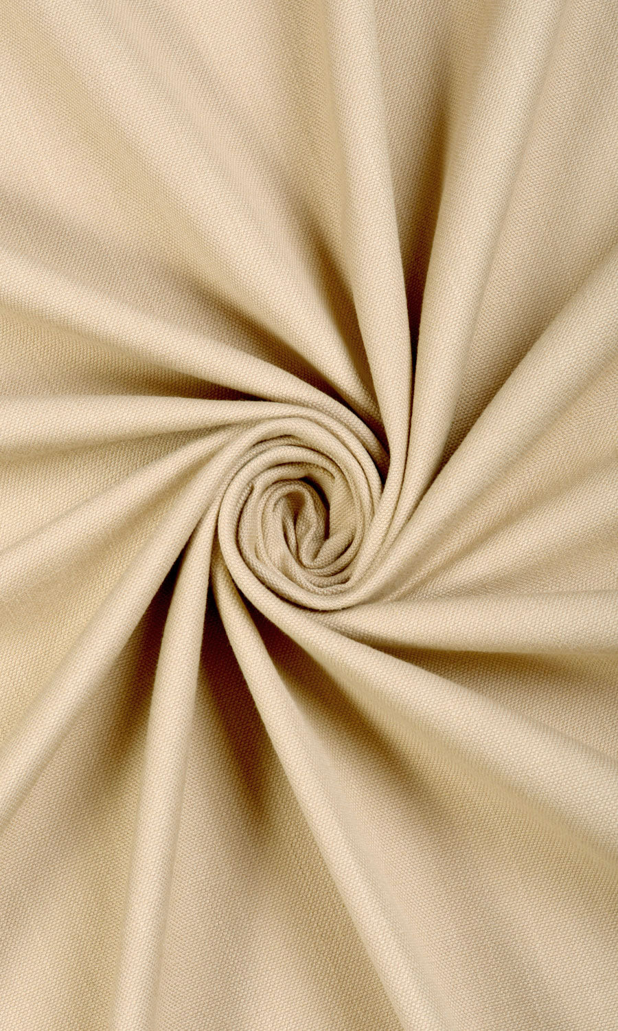 Poly-Cotton Home Décor Fabric By the Yard (Beige)