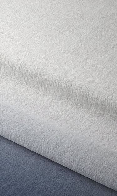 2-Tone Ombre Fabric Material By the Yard (Navy Blue)
