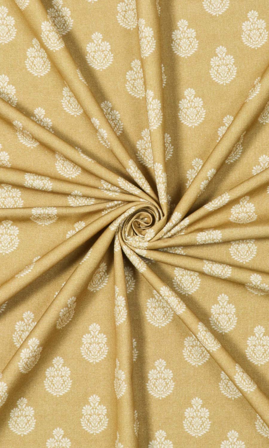 Patterned / Printed / Damask / Floral / Paisley Window Treatments Fabric Sample