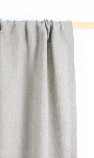 Linen Window Treatments Fabric By the Metre