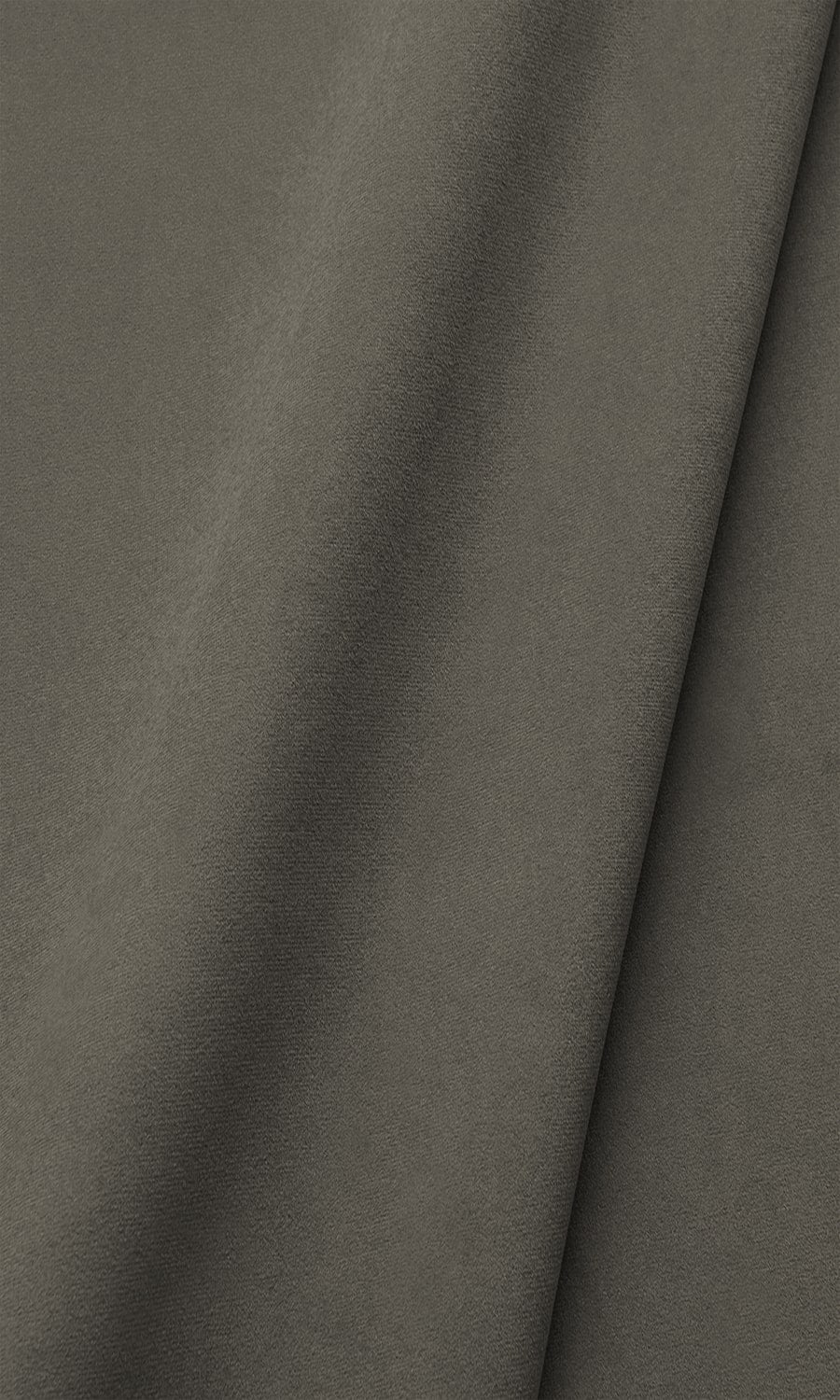 Velvet Window Treatments Fabric By the Yard (Grey)