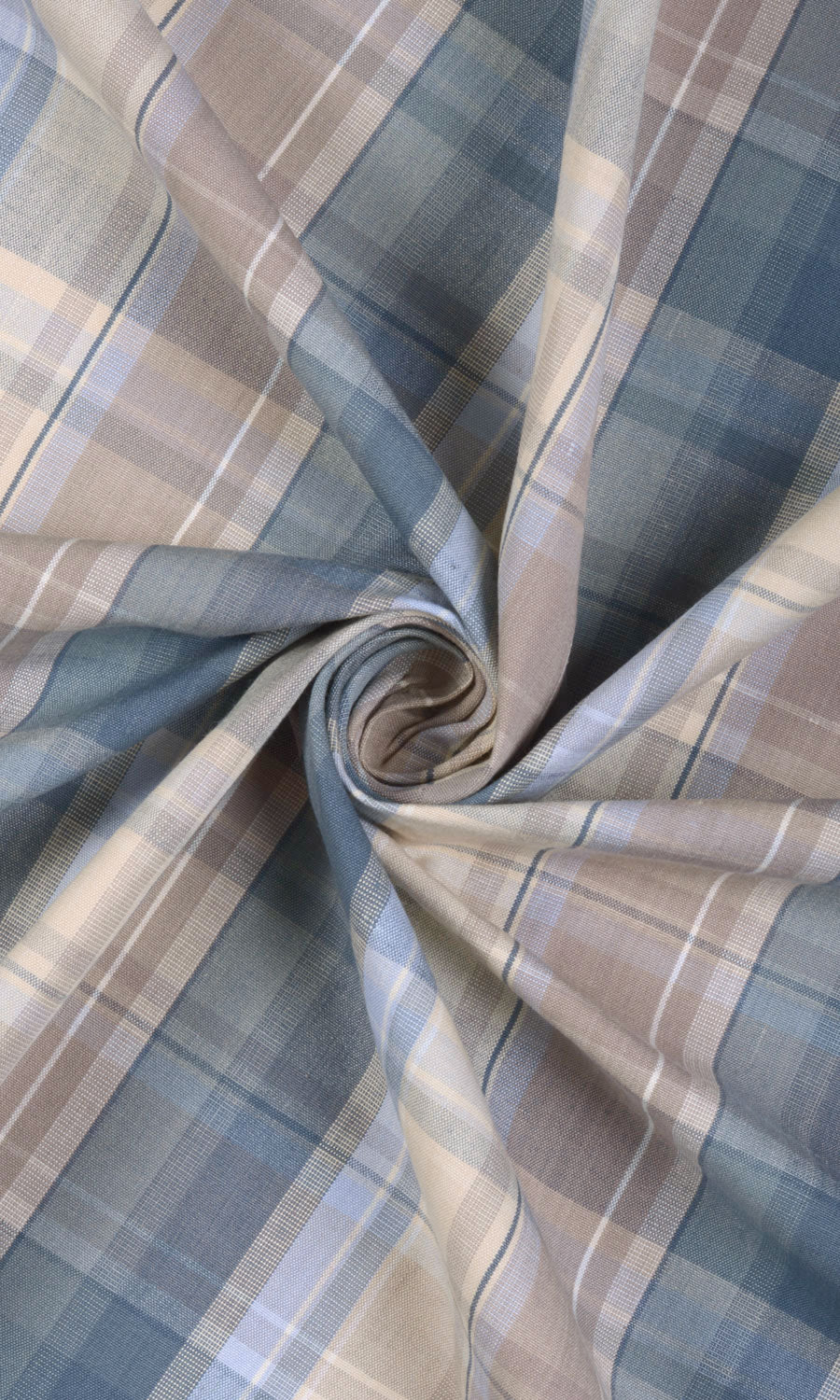 Patterned / Printed / Geometric / Check / Gingham / Plaid Window Treatments Fabric By the Yard