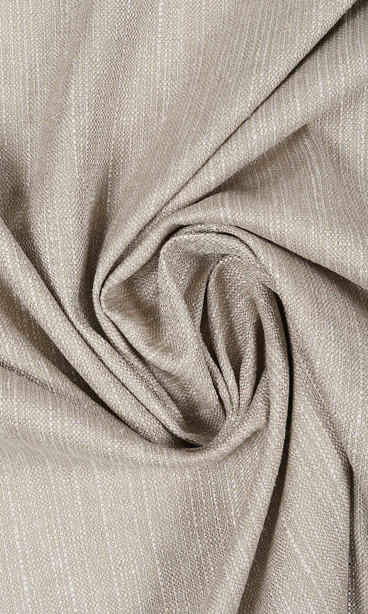 Textured Home Décor Fabric By the Yard (Pale Beige)