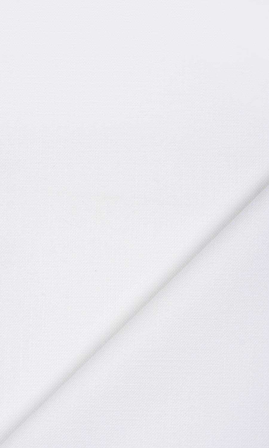 Solid Textured Fabric By the Yard for Curtains & Drapes (White)