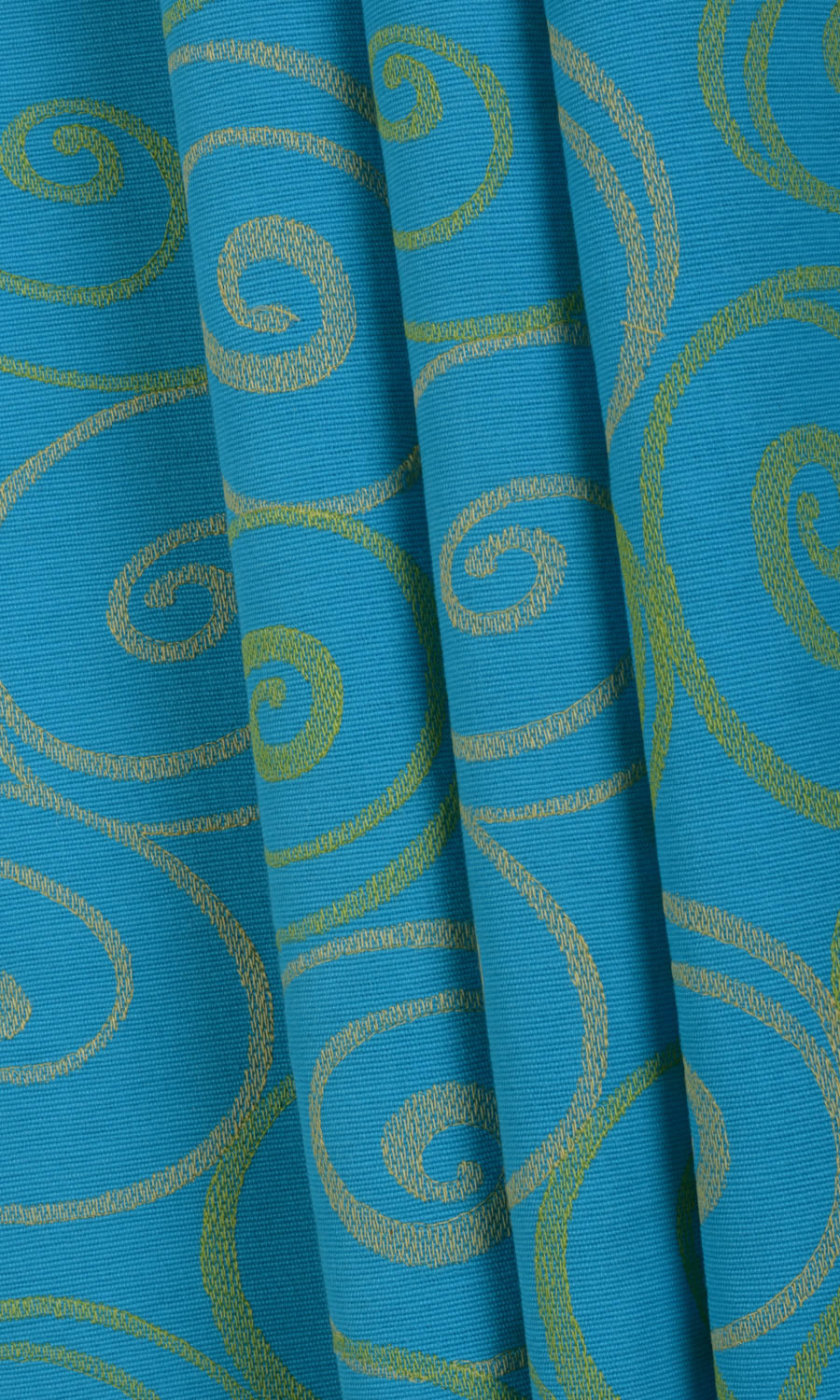 Cotton Fabric Material By the Yard (Blue Cotton)