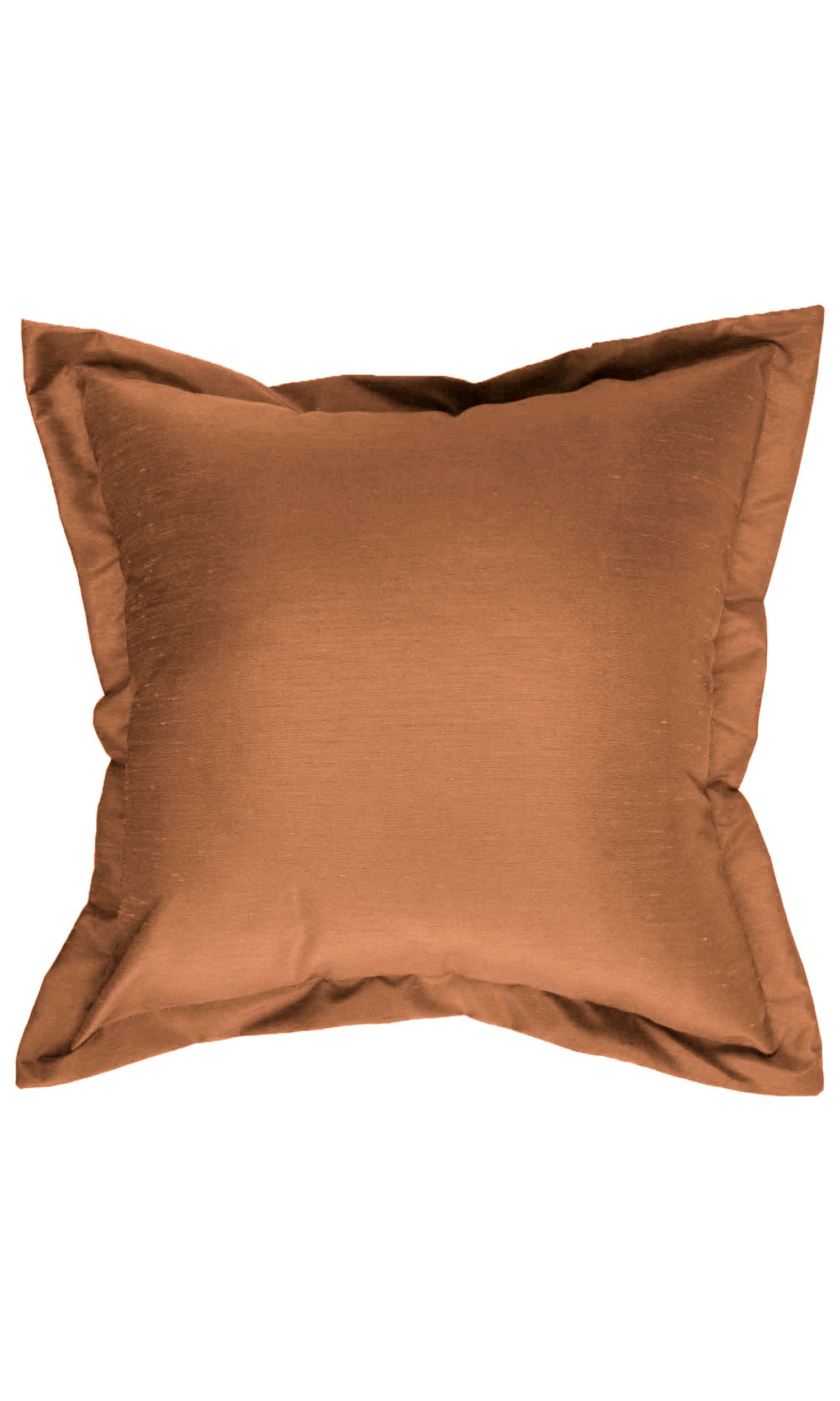 Faux Silk Free Fabric Material Sample (Brown)
