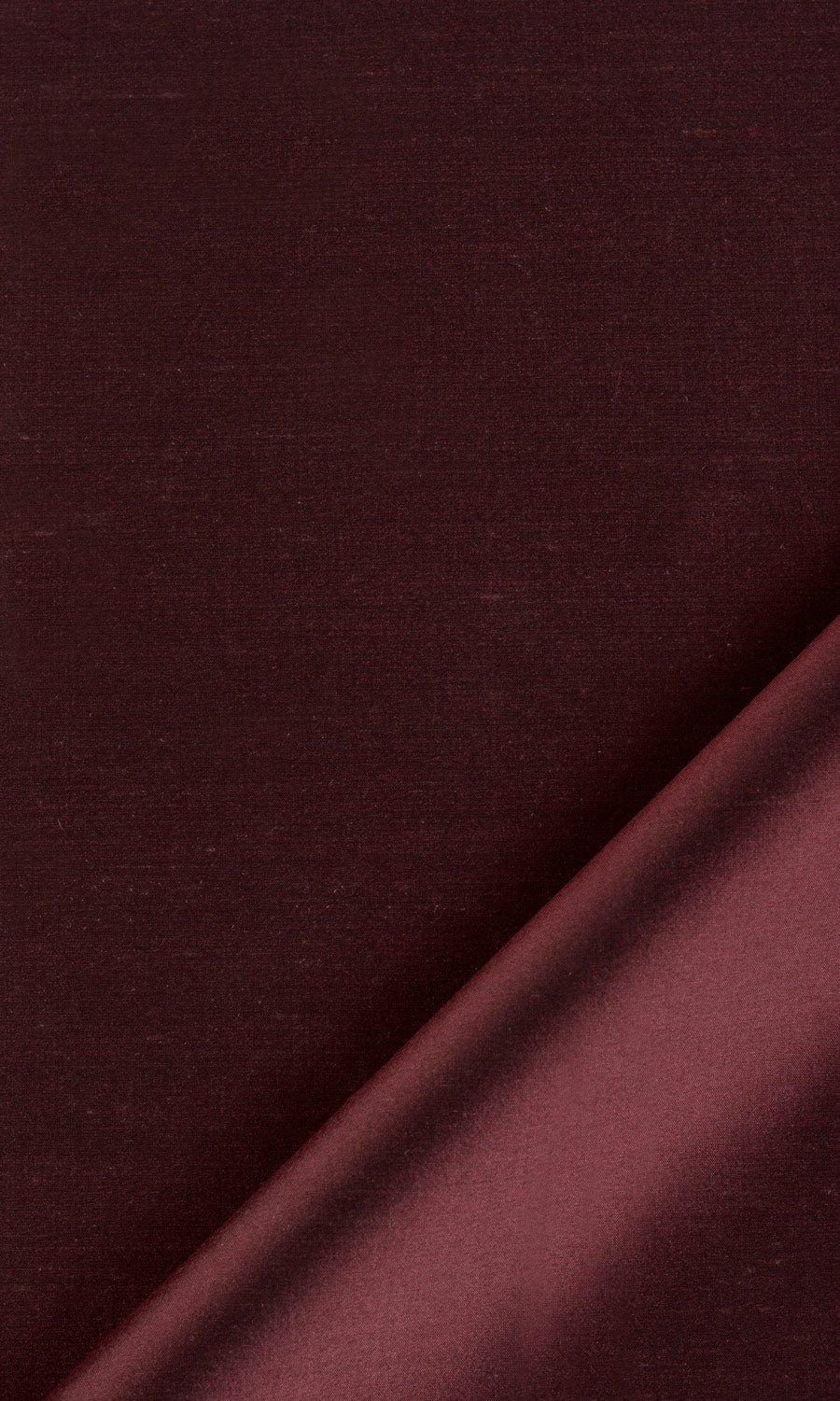 Shantung Silk Free Fabric Material Sample (Wine Red/ Maroon)