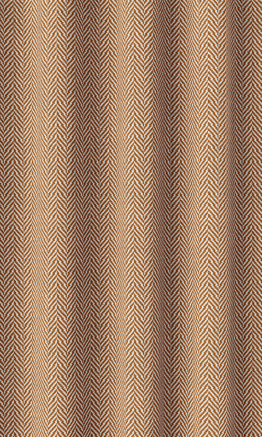Herringbone Shades (Orange/ White)