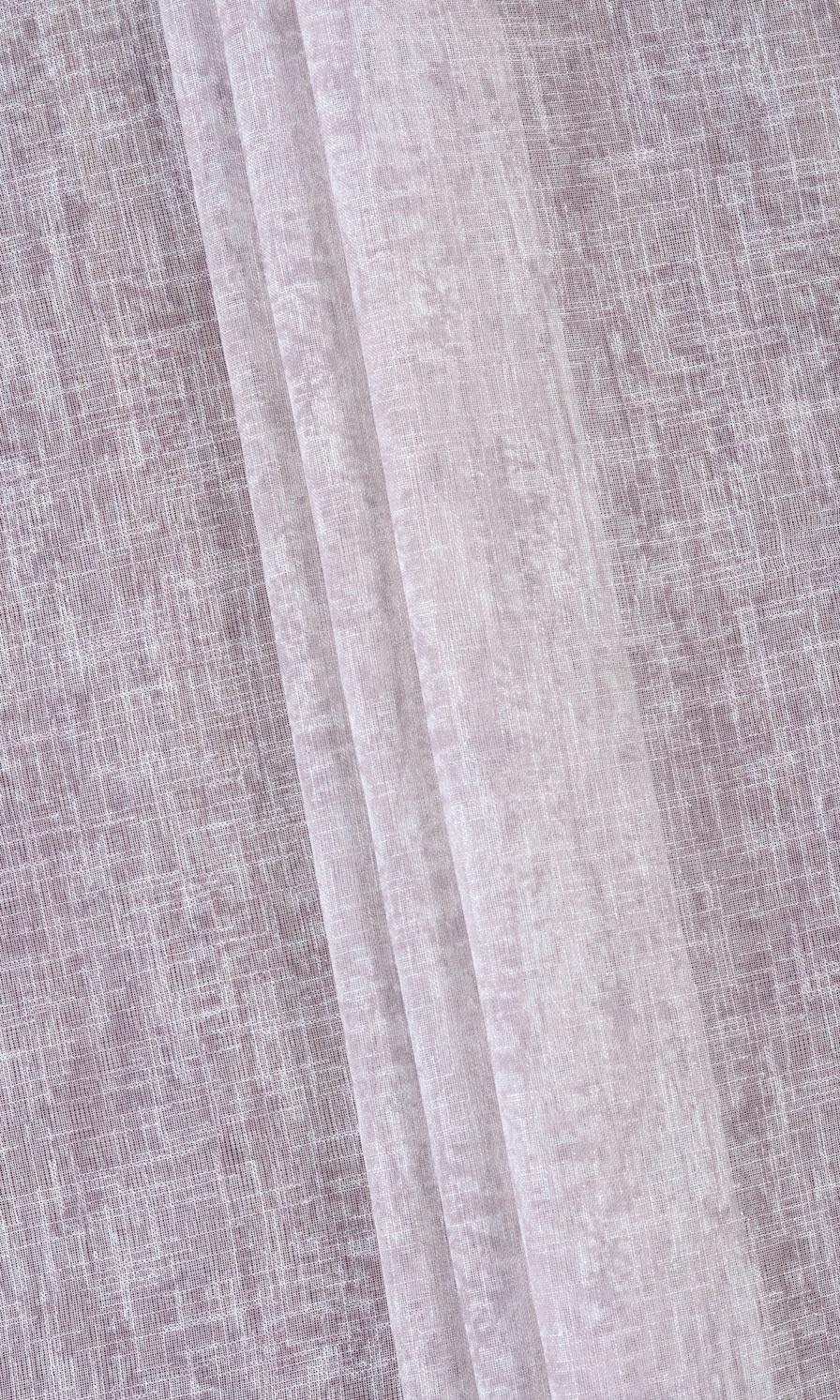 Textured Sheer Fabric Material By the Yard (Pale Pink)