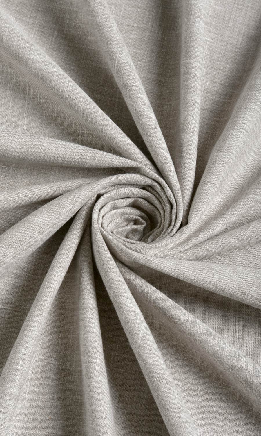 Poly-Cotton Blend Home Décor Fabric By the Yard (Warm Grey)