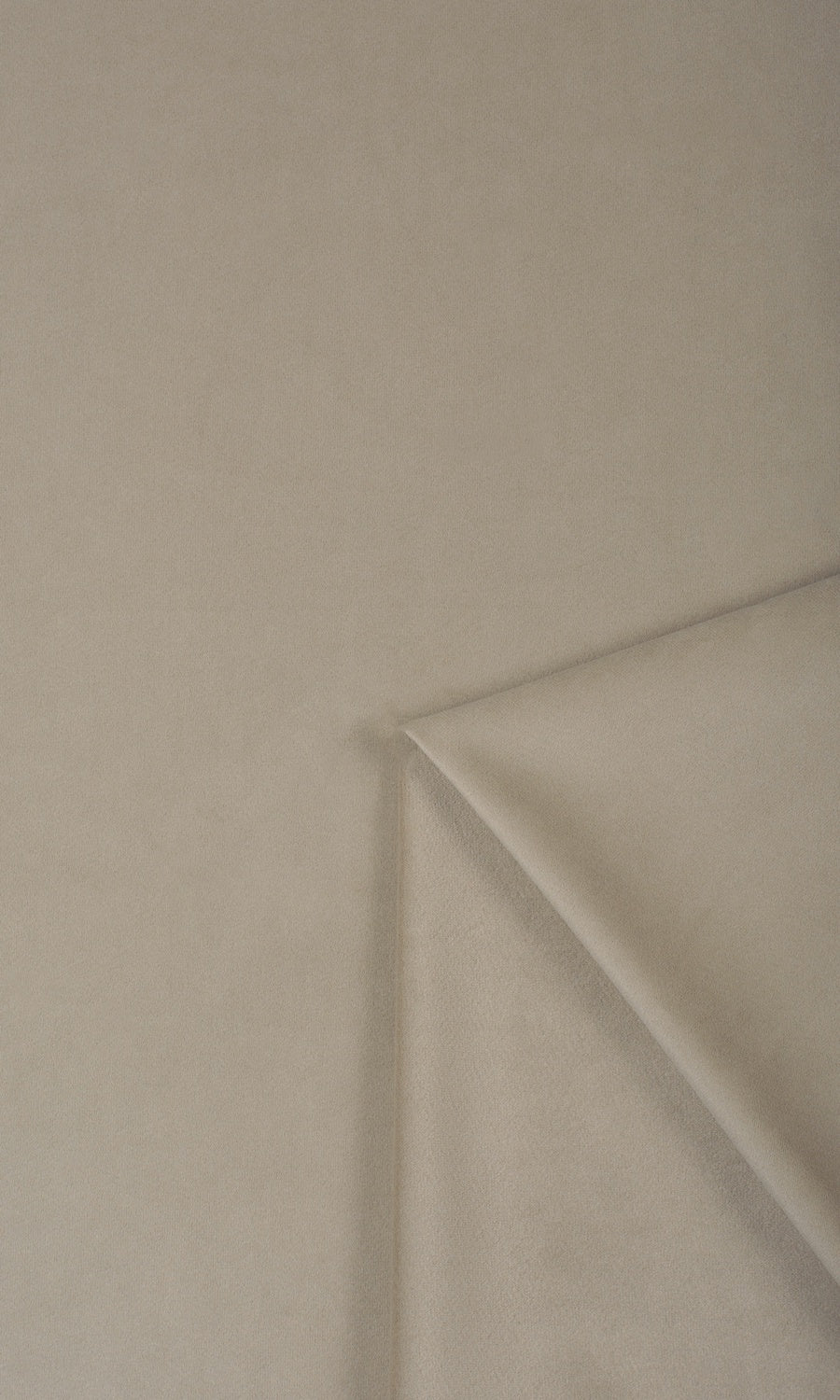 Velvet Home Décor Fabric By the Yard (Tan/ Beige)