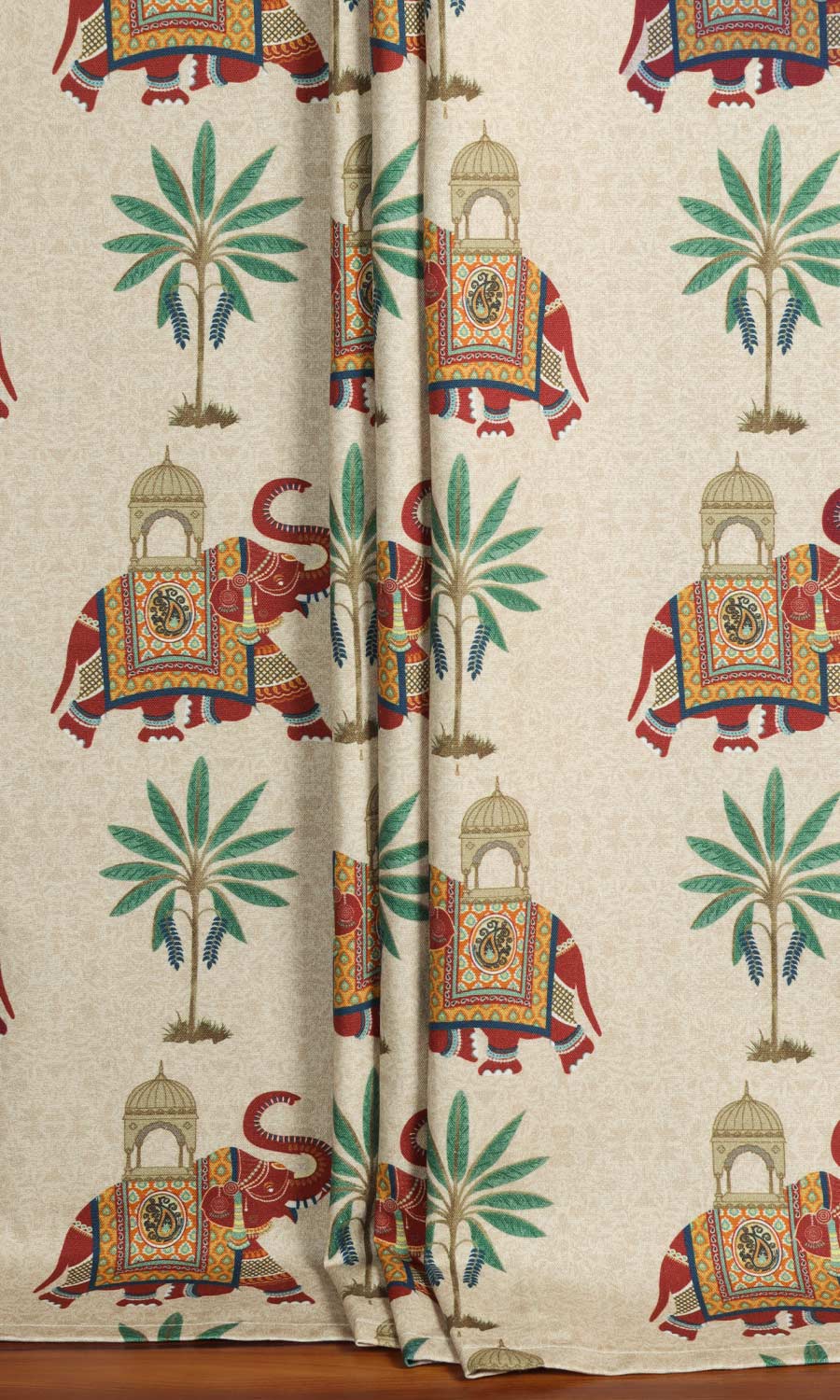 Patterned / Printed / Floral Window Treatments Fabric Sample