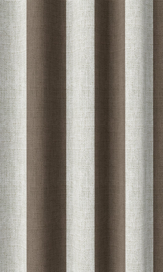 Geometric Print Blinds (Brown/ White)