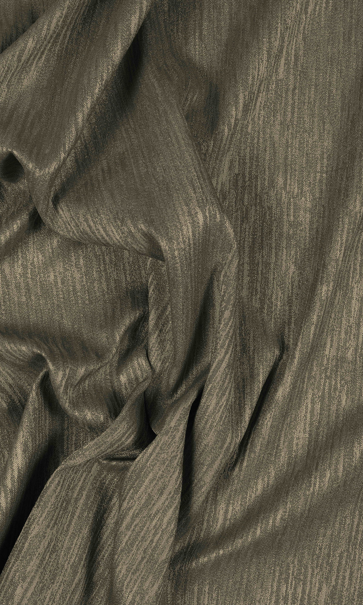Textured Window Treatments Fabric By the Yard (Brown)