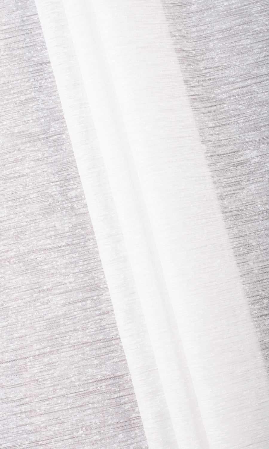 Textured Semi-Sheer Free Fabric Material Sample (White)