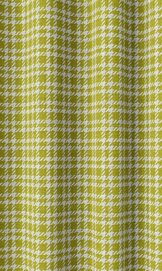 Check Patterned Shades (Apple Green)