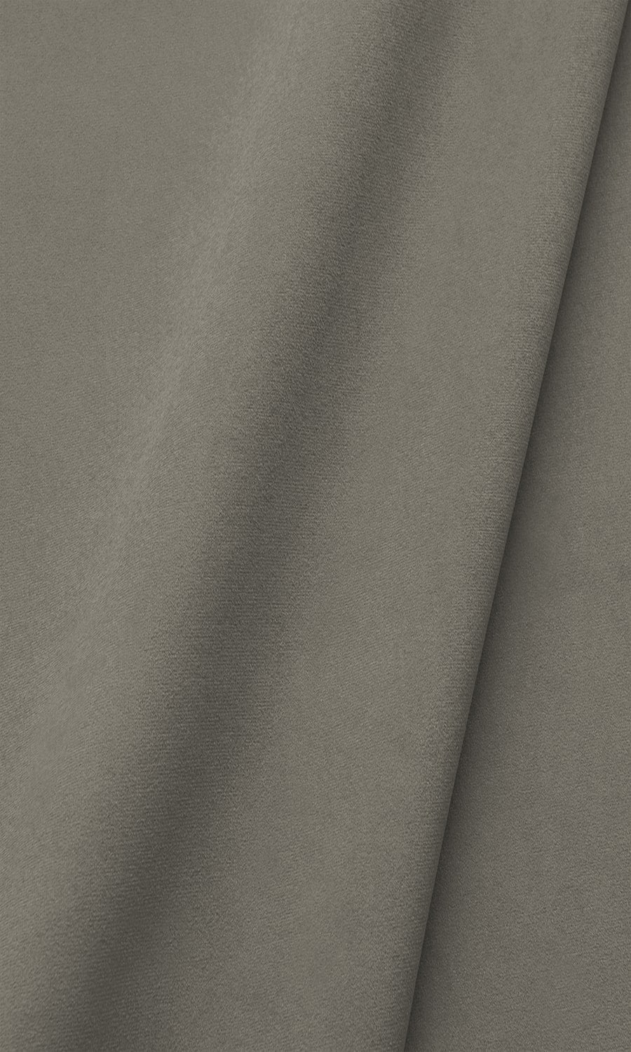 Velvet Window Treatments Fabric By the Yard (Grey)