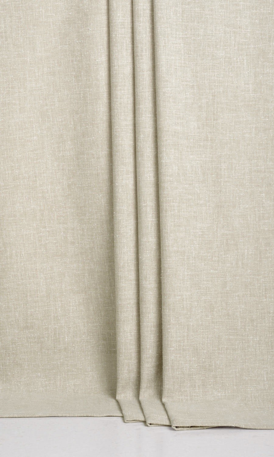 Poly-Cotton Blend Home Textile Fabric Material Sample (Warm Beige)