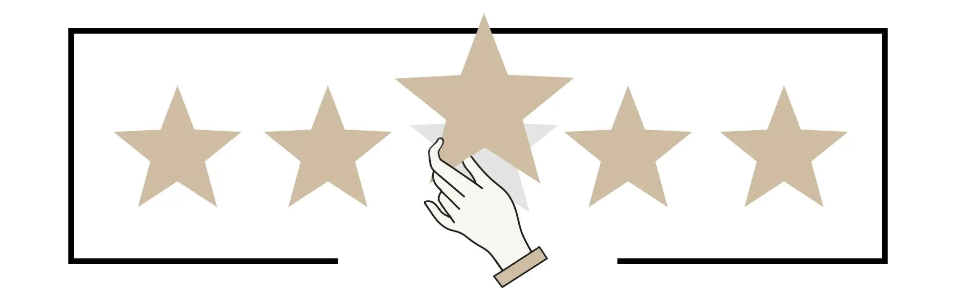 Customer Rating Illustration