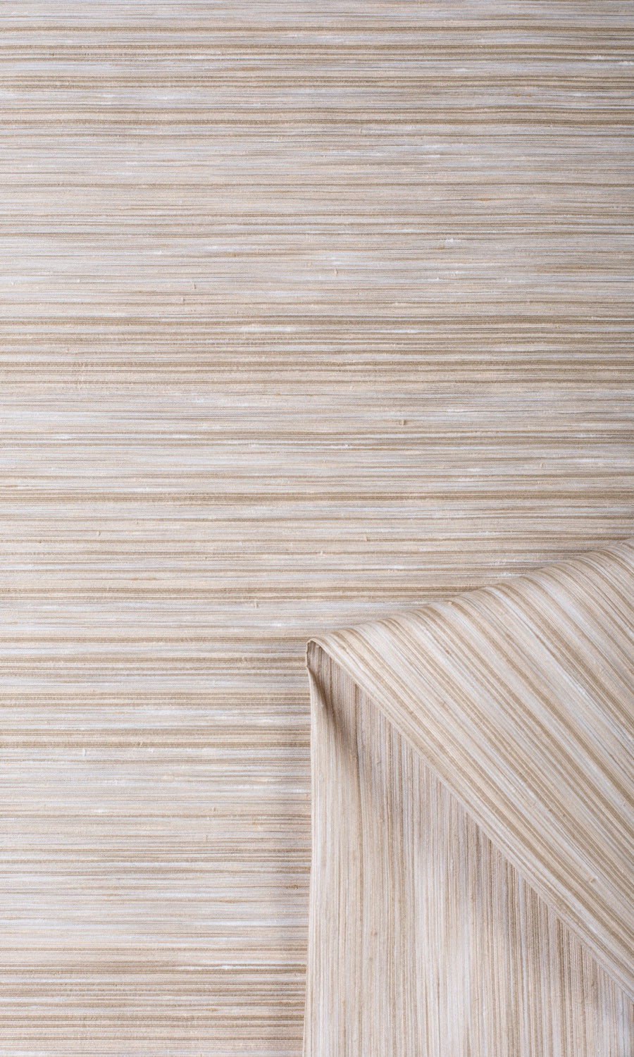 Faux Silk Home Textile Fabric Material By the Yard (Sand Beige)