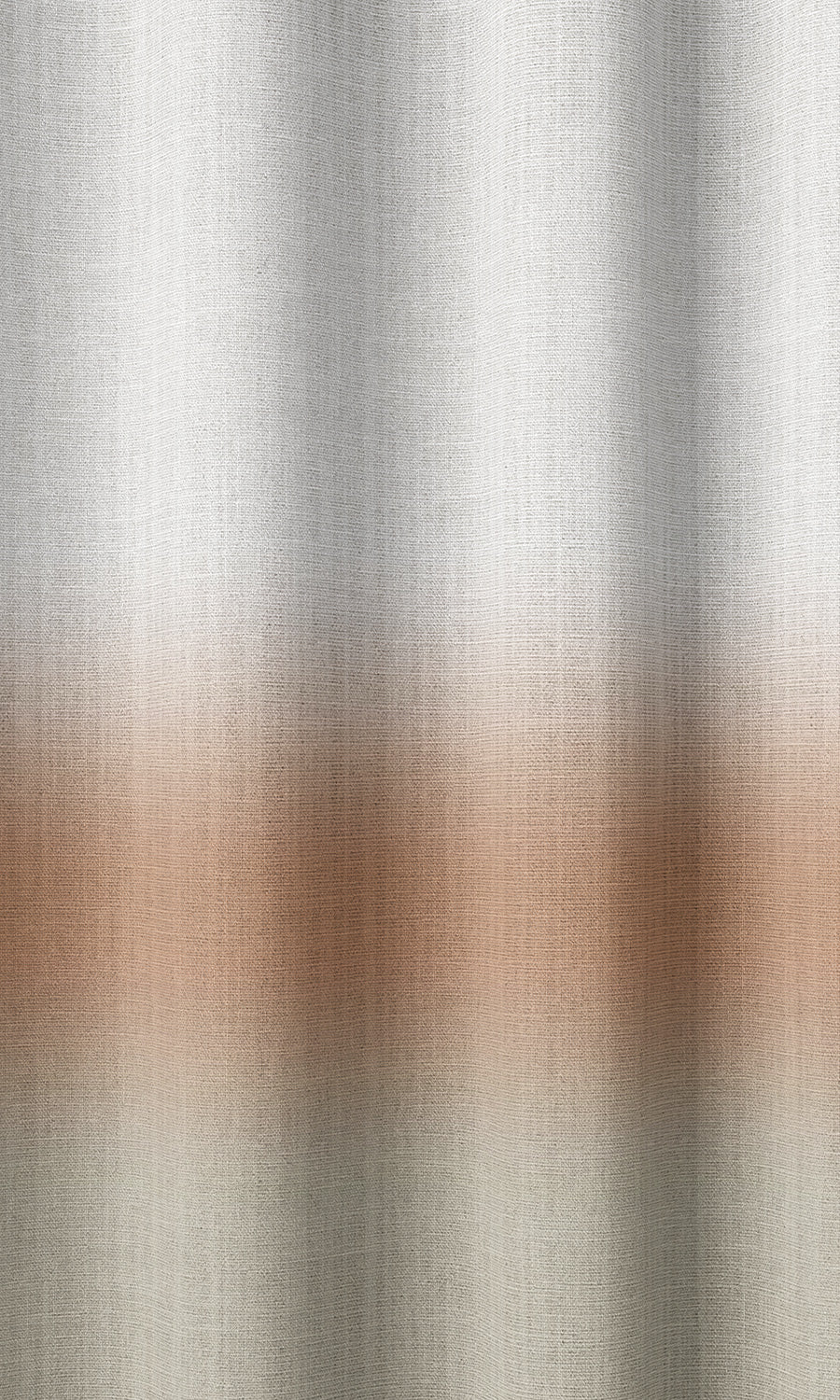 3-Tone Ombre Home Textile Fabric Material Sample (Rust Orange/ Beige)