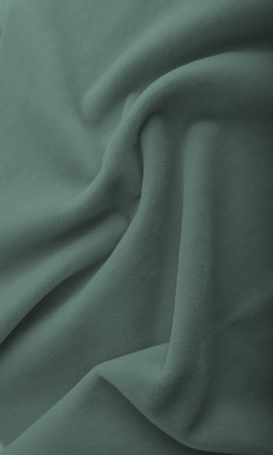 Velvet Home Textile Fabric Material By the Yard (Turkish Blue/ Green)