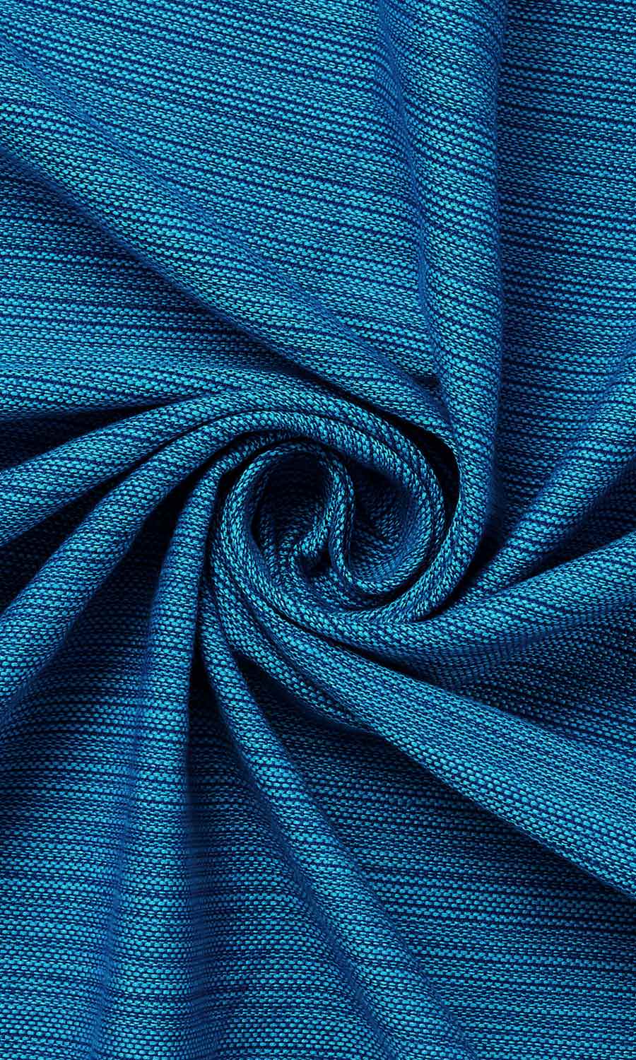 Cotton Home Décor Fabric By the Yard (Blue)
