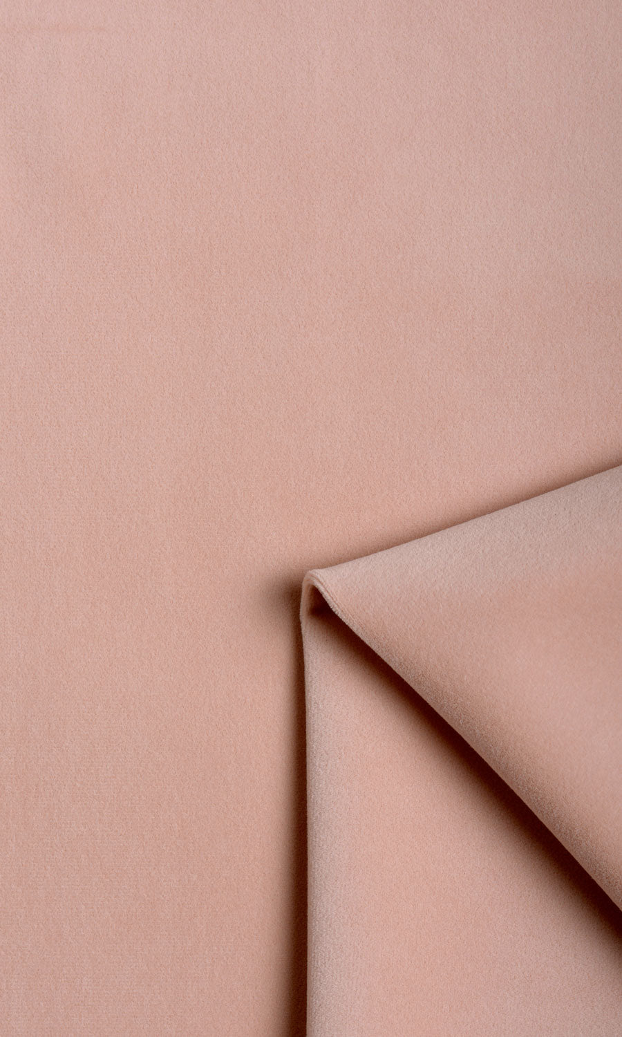 Velvet Window Treatments Fabric By the Yard (Blush Pink)