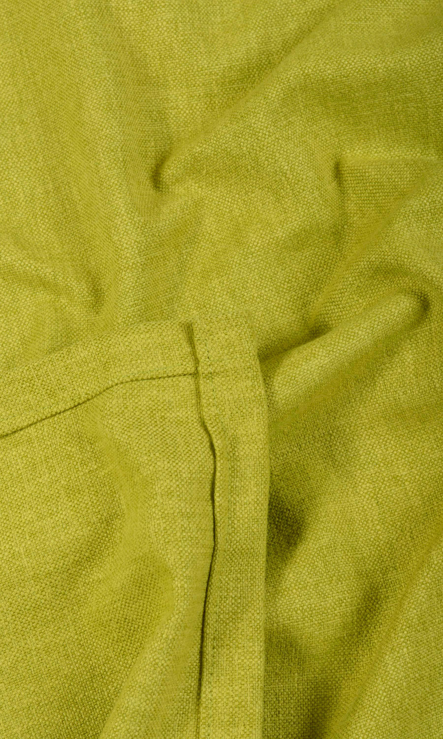 Linen Blend Fabric Material By the Yard (Green)