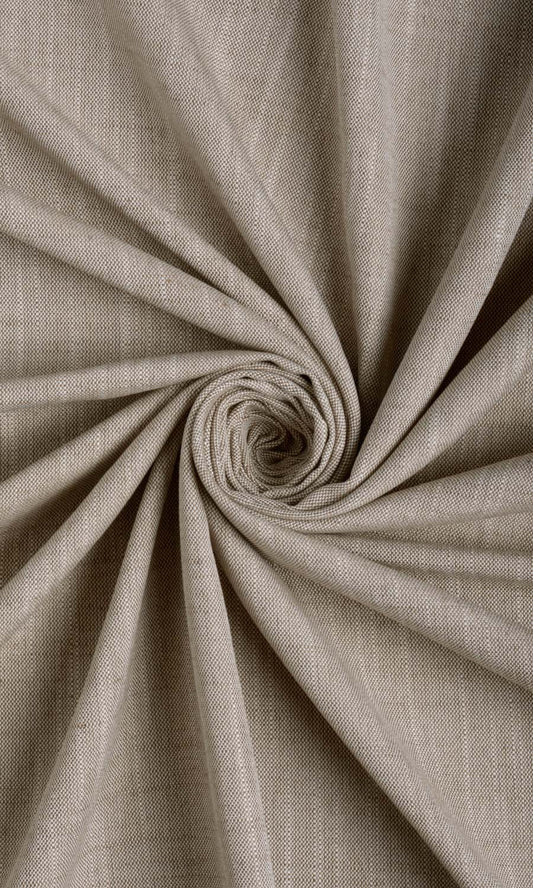 Plain Linen Texture Home Décor Fabric By the Yard (Cedar Brown)