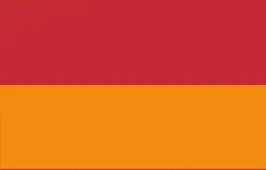 Red Orange Rectangle