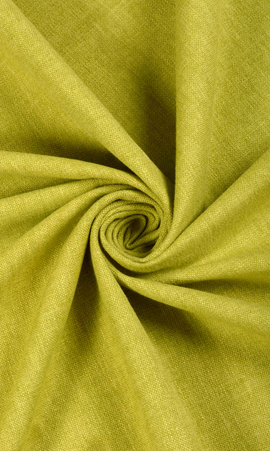 Linen Blend Home Décor Fabric By the Yard (Green)