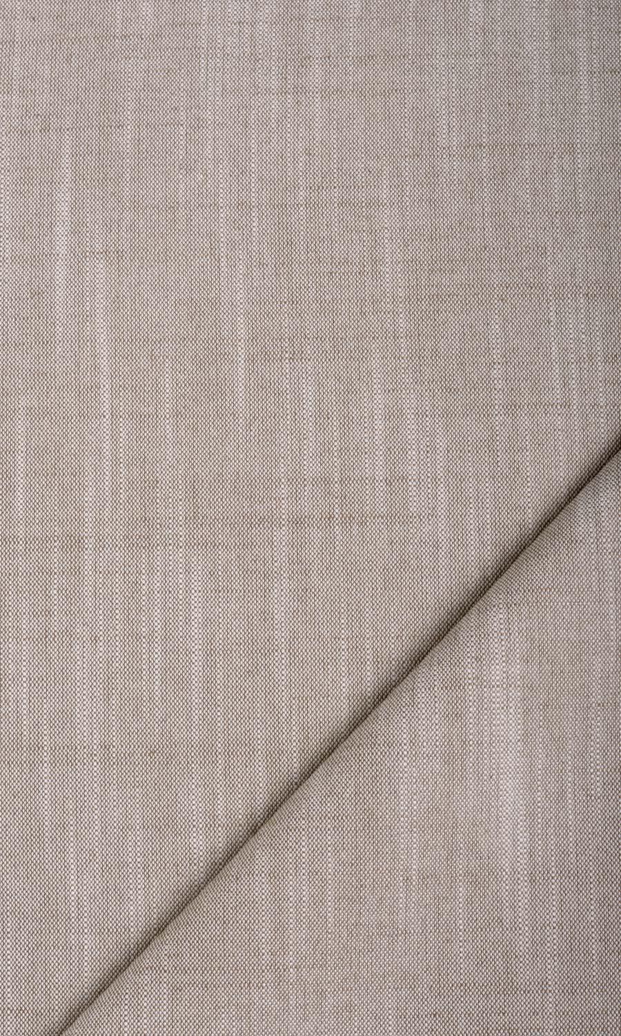 Plain Linen Texture Home Textile Fabric Material Sample (Cedar Brown)