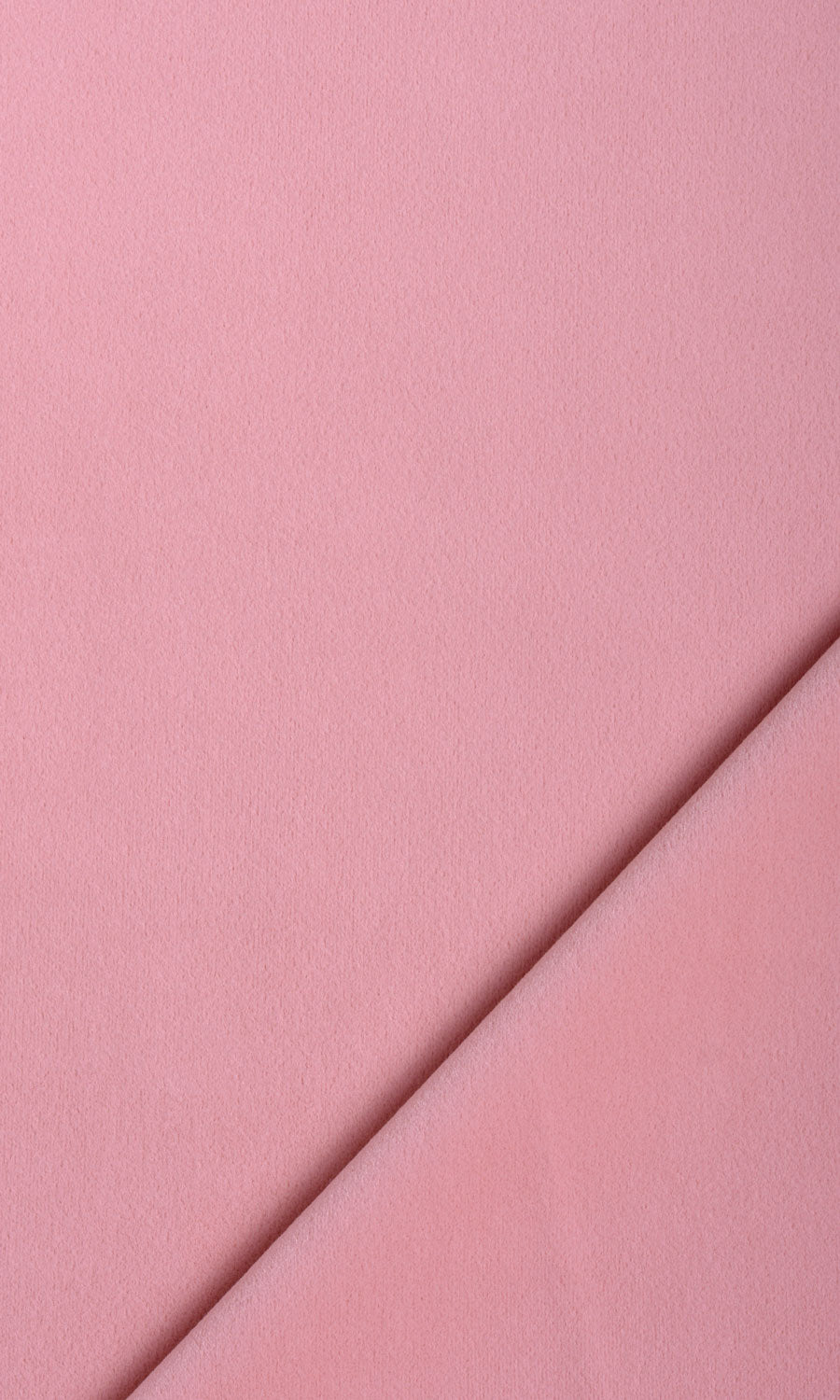 Velvet Window Treatments Fabric By the Yard (Soft Pink)