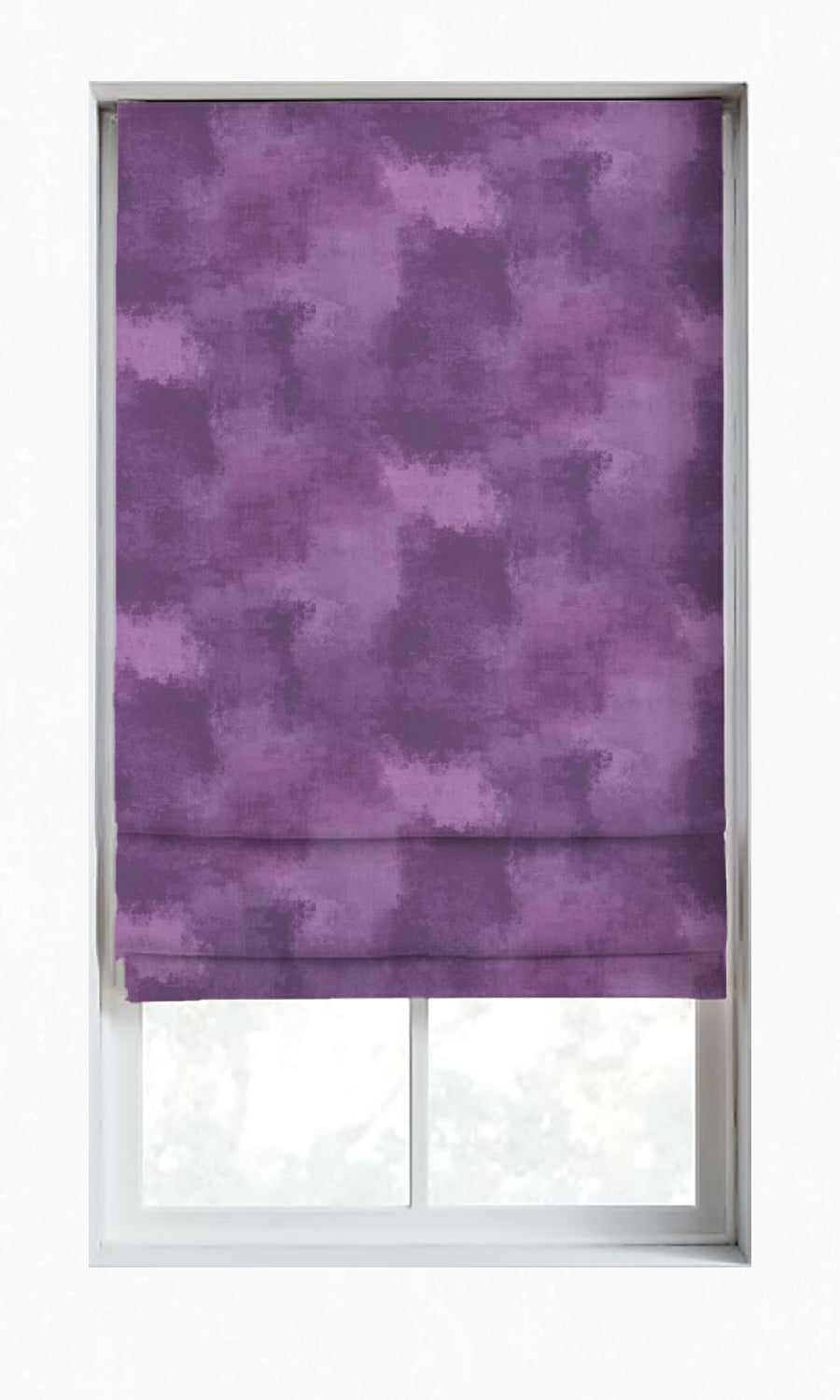 Dimout Window Treatments Fabric By the Yard (Purple)