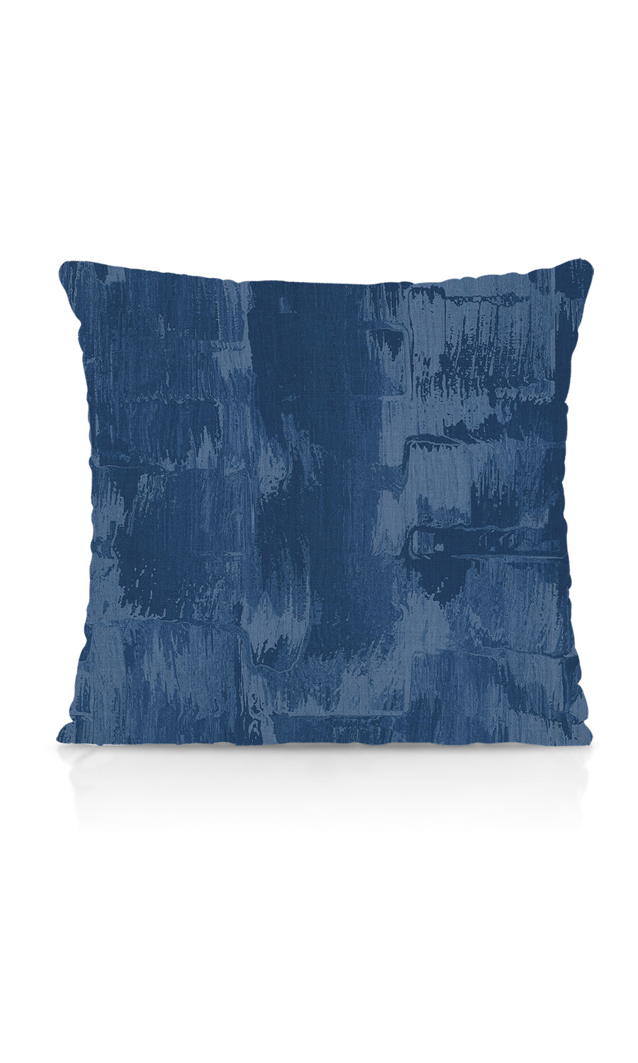 Modern Striped Home Textile Fabric Material By the Metre (Cobalt/ Denim Blue)